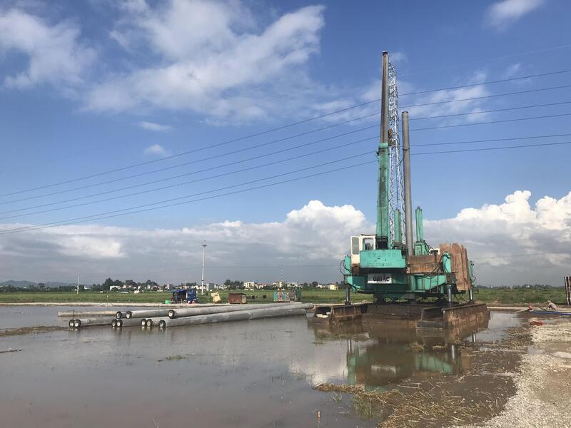 Thi công ép cọc bê tông - ép Cọc Bê Tông Hồ Bắc - Công Ty Cổ Phần Thương Mại Và Phát Triển Nền Móng Hồ Bắc