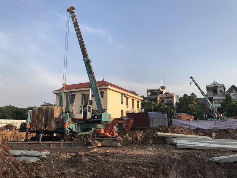 Thi công ép cọc bê tông - ép Cọc Bê Tông Hồ Bắc - Công Ty Cổ Phần Thương Mại Và Phát Triển Nền Móng Hồ Bắc
