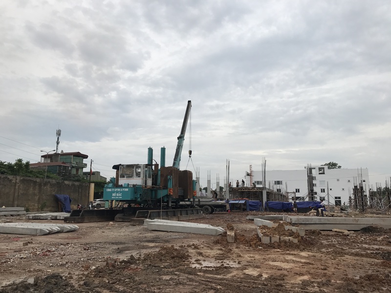 Thi công ép cọc bê tông - ép Cọc Bê Tông Hồ Bắc - Công Ty Cổ Phần Thương Mại Và Phát Triển Nền Móng Hồ Bắc