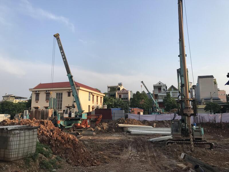 Thi công ép cọc bê tông - ép Cọc Bê Tông Hồ Bắc - Công Ty Cổ Phần Thương Mại Và Phát Triển Nền Móng Hồ Bắc