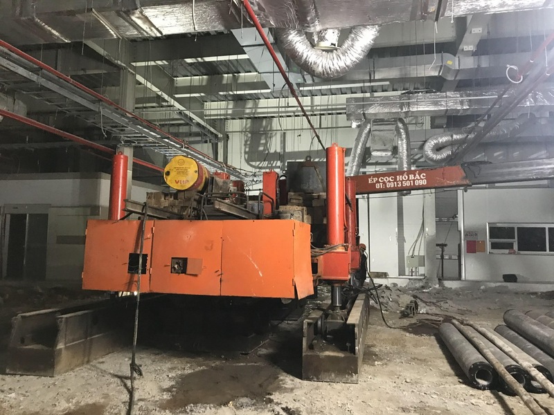 Thi công ép cọc bê tông - ép Cọc Bê Tông Hồ Bắc - Công Ty Cổ Phần Thương Mại Và Phát Triển Nền Móng Hồ Bắc