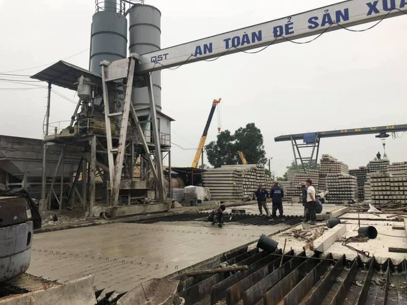 Thi công ép cọc bê tông