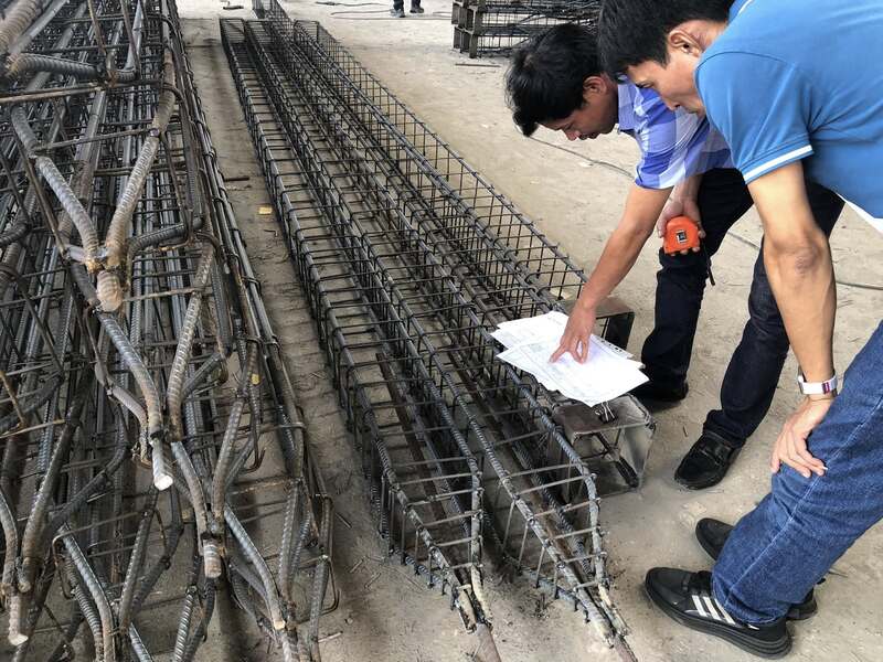 Thi công ép cọc bê tông