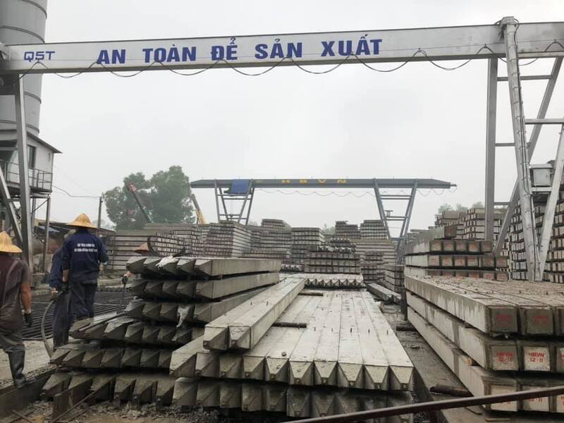 Thi công ép cọc bê tông