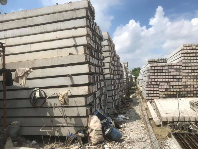 Thi công ép cọc bê tông