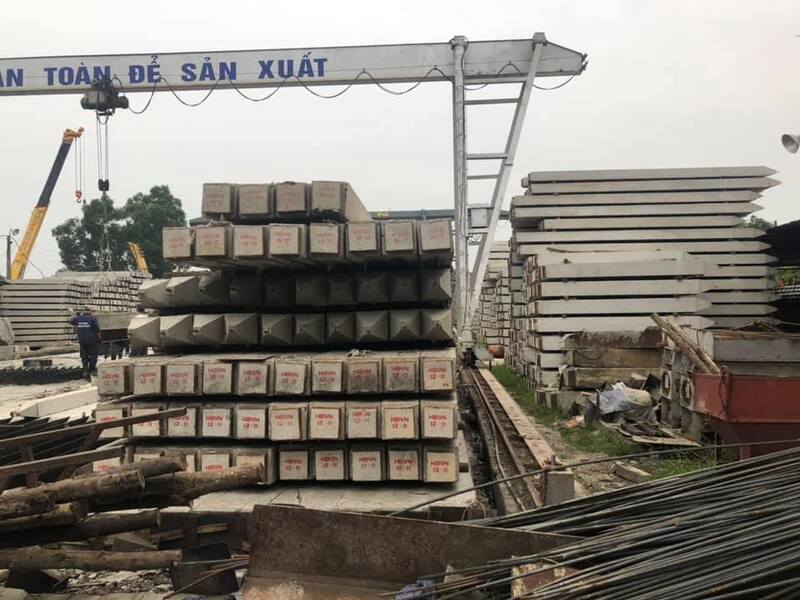 Thi công ép cọc bê tông