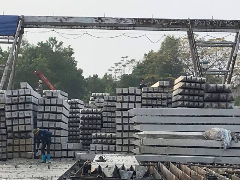 Thi công ép cọc bê tông