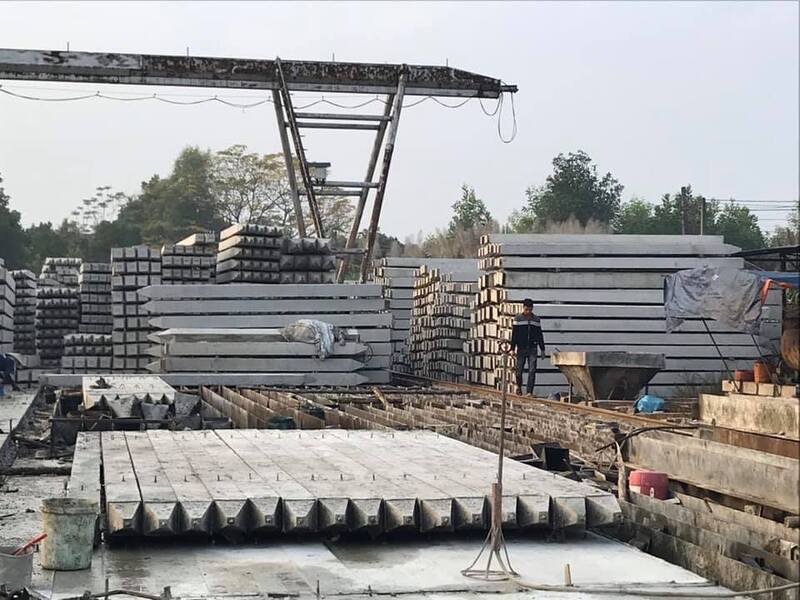 Thi công ép cọc bê tông