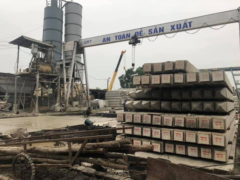 Xưởng sản xuất cọc bê tông Hồ Bắc - ép Cọc Bê Tông Hồ Bắc - Công Ty Cổ Phần Thương Mại Và Phát Triển Nền Móng Hồ Bắc