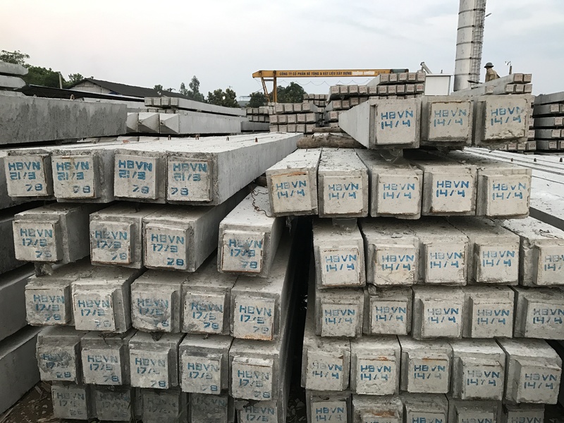 Xưởng sản xuất cọc bê tông Hồ Bắc - ép Cọc Bê Tông Hồ Bắc - Công Ty Cổ Phần Thương Mại Và Phát Triển Nền Móng Hồ Bắc