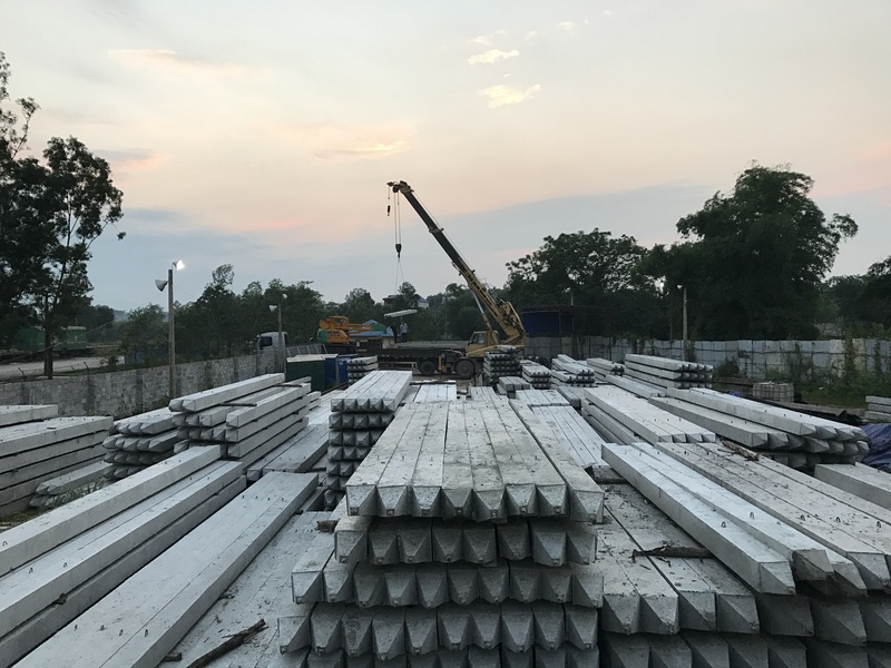 Xưởng sản xuất cọc bê tông Hồ Bắc - ép Cọc Bê Tông Hồ Bắc - Công Ty Cổ Phần Thương Mại Và Phát Triển Nền Móng Hồ Bắc