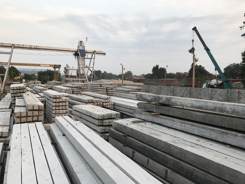 Xưởng sản xuất cọc bê tông Hồ Bắc - ép Cọc Bê Tông Hồ Bắc - Công Ty Cổ Phần Thương Mại Và Phát Triển Nền Móng Hồ Bắc