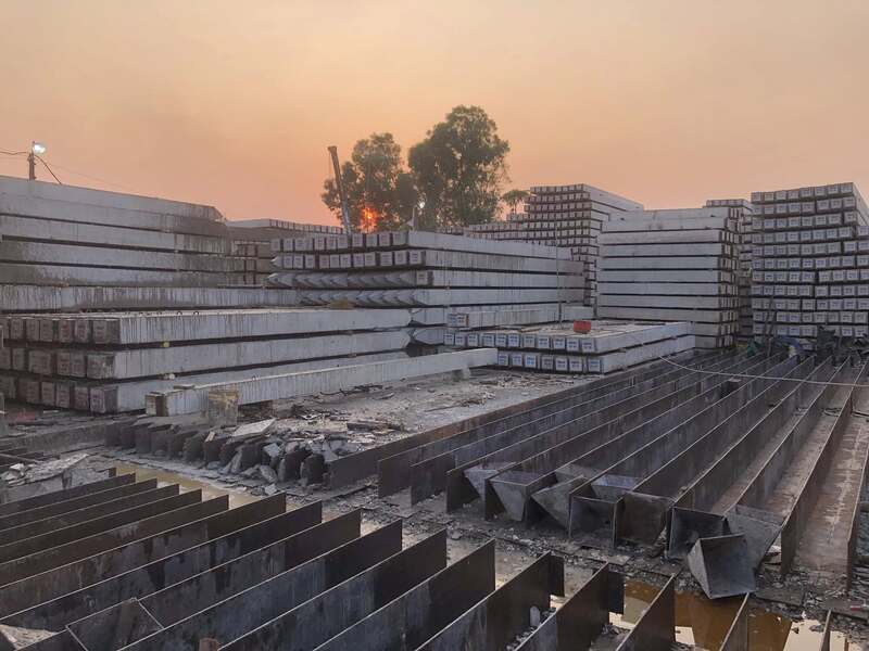 Xưởng sản xuất cọc bê tông Hồ Bắc - ép Cọc Bê Tông Hồ Bắc - Công Ty Cổ Phần Thương Mại Và Phát Triển Nền Móng Hồ Bắc