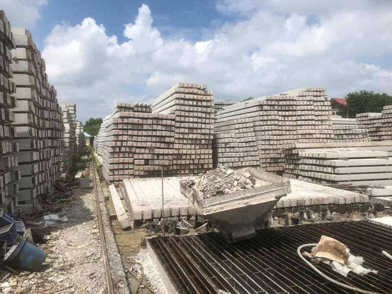 Xưởng sản xuất cọc bê tông Hồ Bắc - ép Cọc Bê Tông Hồ Bắc - Công Ty Cổ Phần Thương Mại Và Phát Triển Nền Móng Hồ Bắc