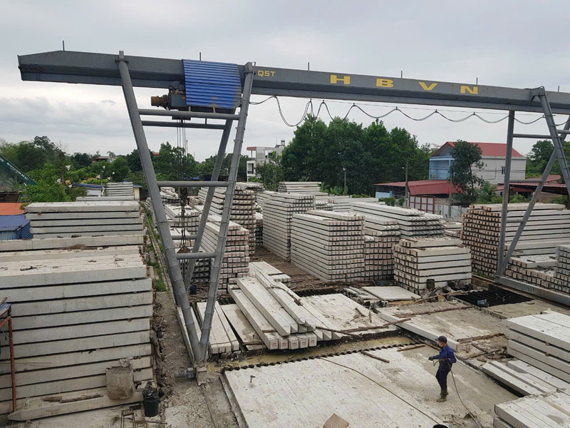 Xưởng sản xuất cọc bê tông Hồ Bắc - ép Cọc Bê Tông Hồ Bắc - Công Ty Cổ Phần Thương Mại Và Phát Triển Nền Móng Hồ Bắc