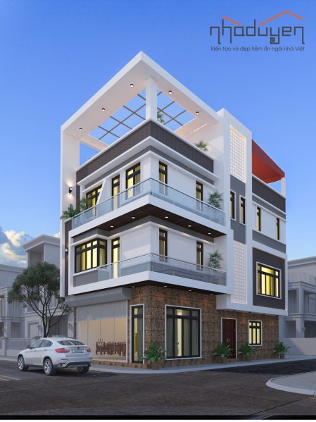 Thiết kế kiến trúc nhà ở