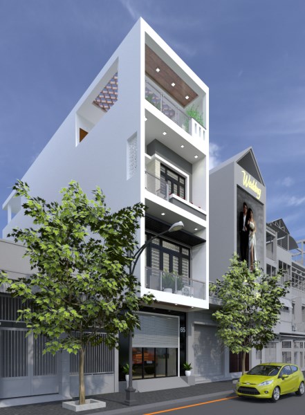 Thiết kế kiến trúc nhà ở