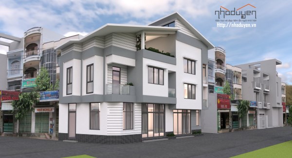 Thiết kế kiến trúc nhà ở