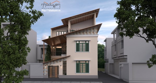 Thiết kế kiến trúc nhà ở