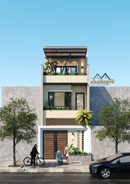 Thiết kế kiến trúc nhà cao tầng