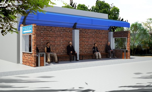 Thiết kế kiến trúc nhà hút thuốc