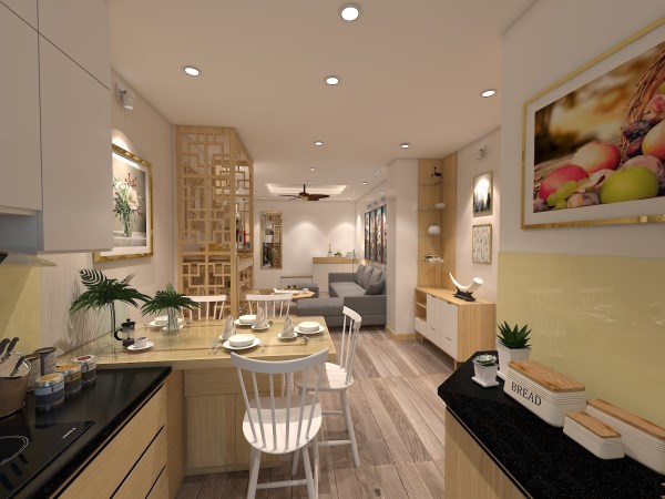 Thiết kế nội thất chung cư