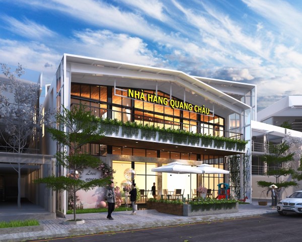 Thiết kế nội thất nhà hàng