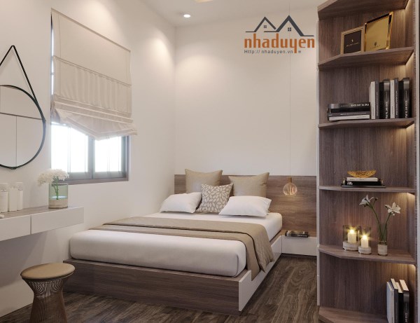 Thiết kế nội thất phòng ngủ
