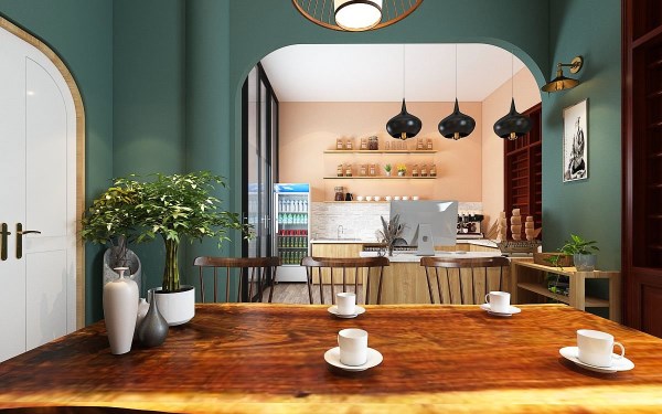 Thiết kế nội thất quán cà phê