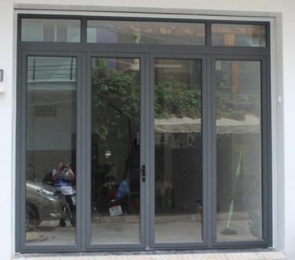 Cửa nhôm hệ Việt Pháp