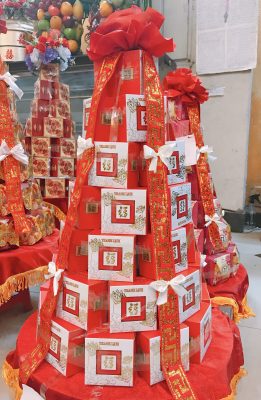 Tráp bánh nướng