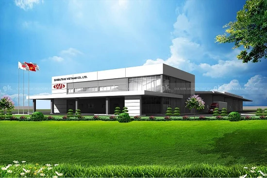 Dự án nhà xưởng Việt Nam Shibutani - APP Paint - Công Ty Cổ Phần Sơn Quốc Tế APP