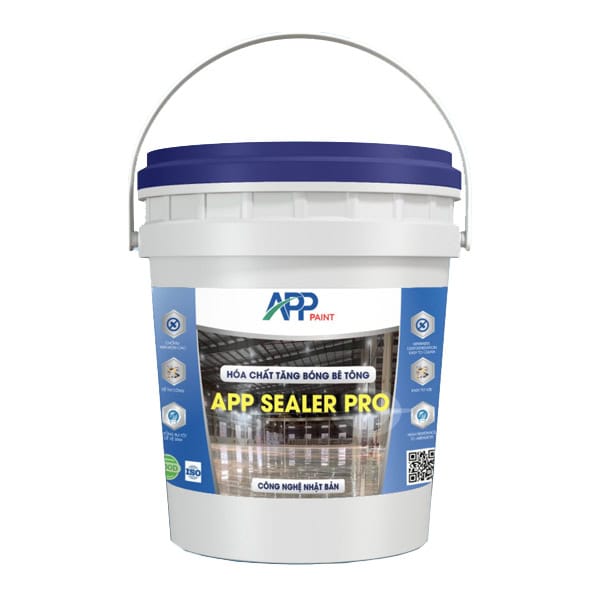 Hóa chất bê tông App Sealer Pro - APP Paint - Công Ty Cổ Phần Sơn Quốc Tế APP