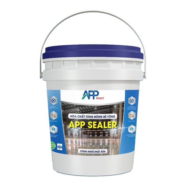 Hóa chất tăng bóng bê tông App Sealer