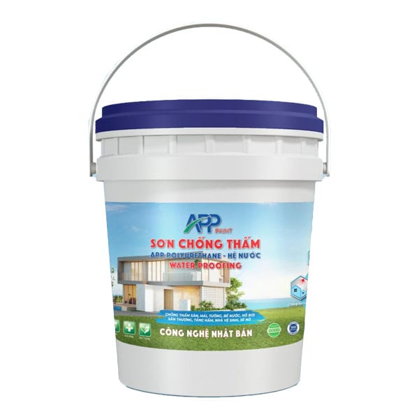 Sơn chống thấm APP Poly Urethane 1 thành phần