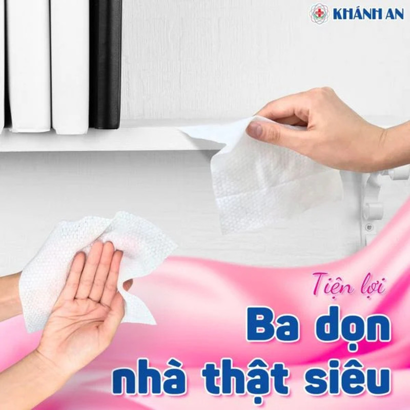 Ba dọn nhà thật siêu