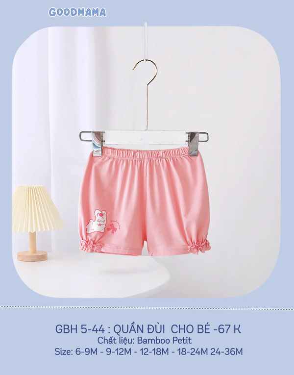 GBH 5 - 44 quần đùi cho bé