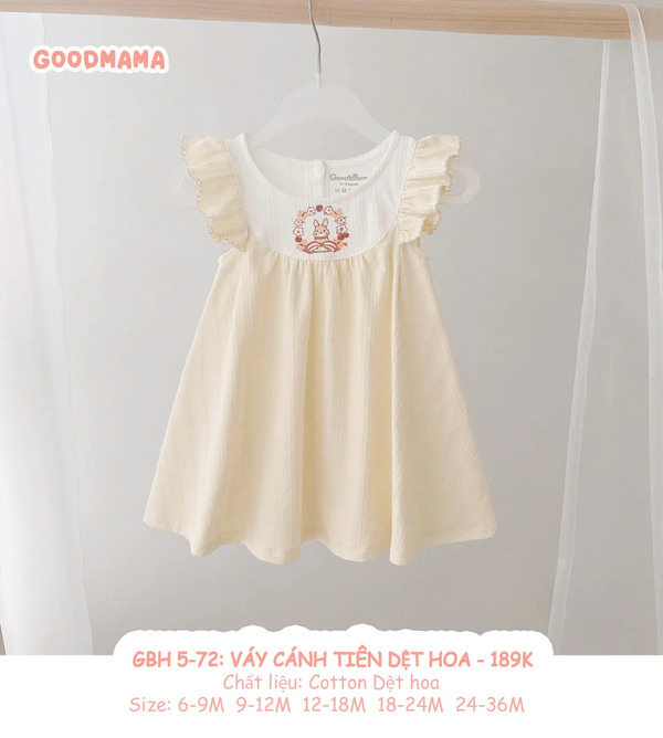 GBH 5 - 72 váy cánh tiên dệt hoa