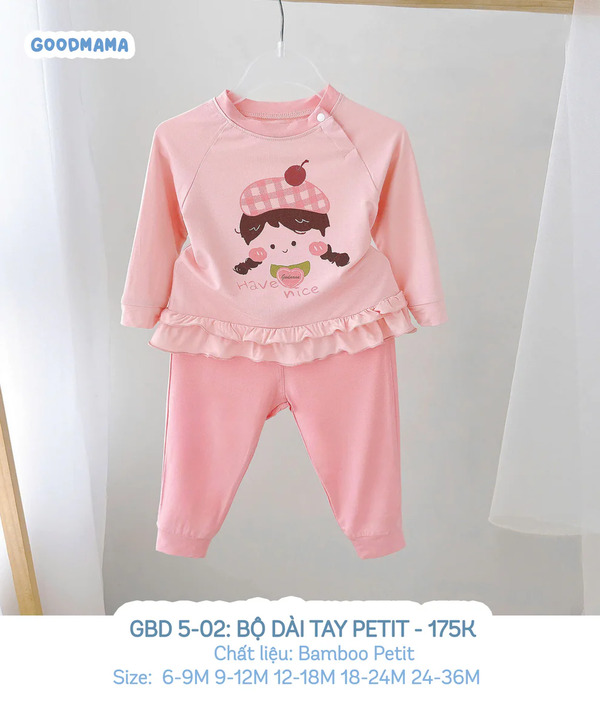 GBD 5 - 07: bộ cài vai petit