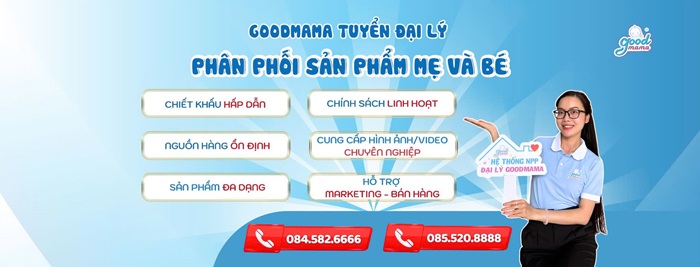  - GOODMAMA - Công Ty TNHH Sản Xuất Và Thương Mại HMD