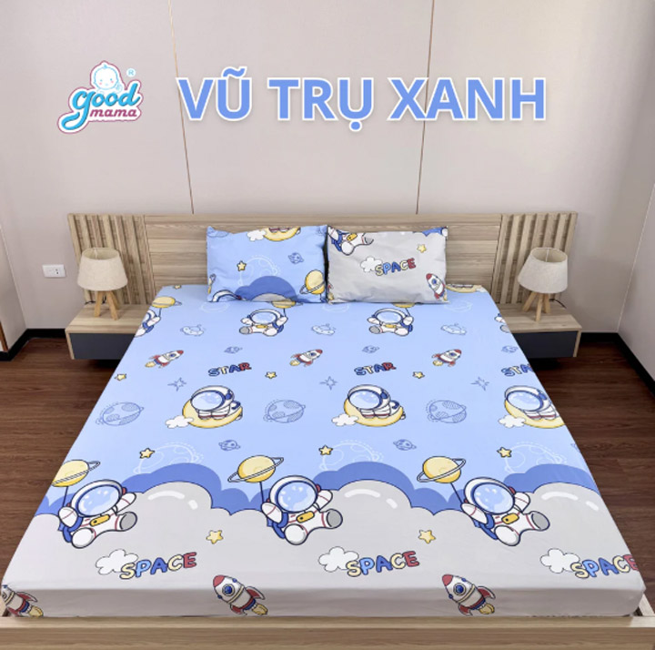 Ga Chống Thấm Cao Cấp Goodmama - Vũ trụ xanh