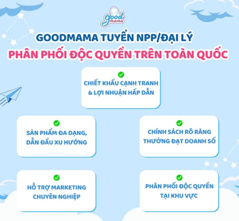  - GOODMAMA - Công Ty TNHH Sản Xuất Và Thương Mại HMD