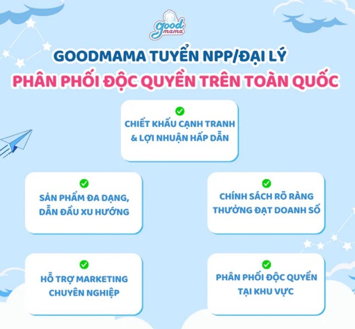  - GOODMAMA - Công Ty TNHH Sản Xuất Và Thương Mại HMD