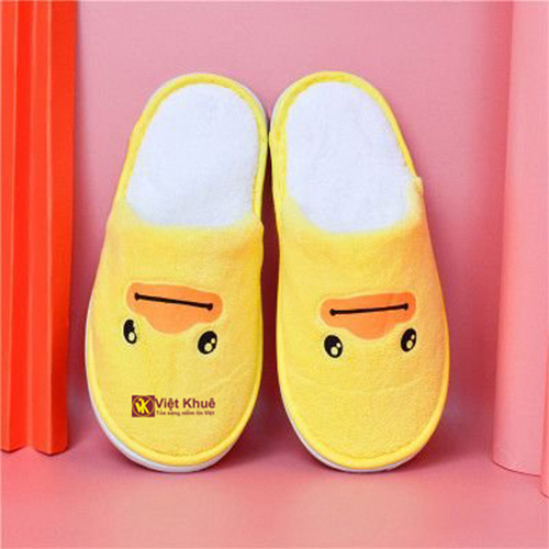 Dép bông con vịt
