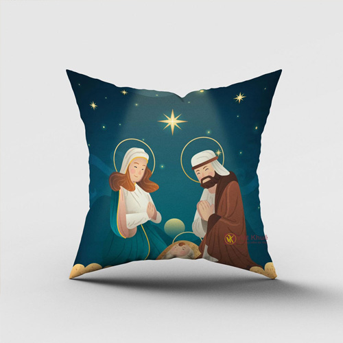 Gối bông noel