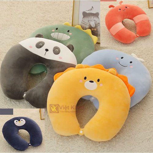 Gối chữ u hình thú