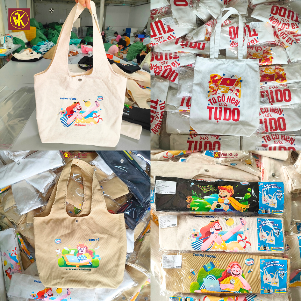 Túi vải canvas