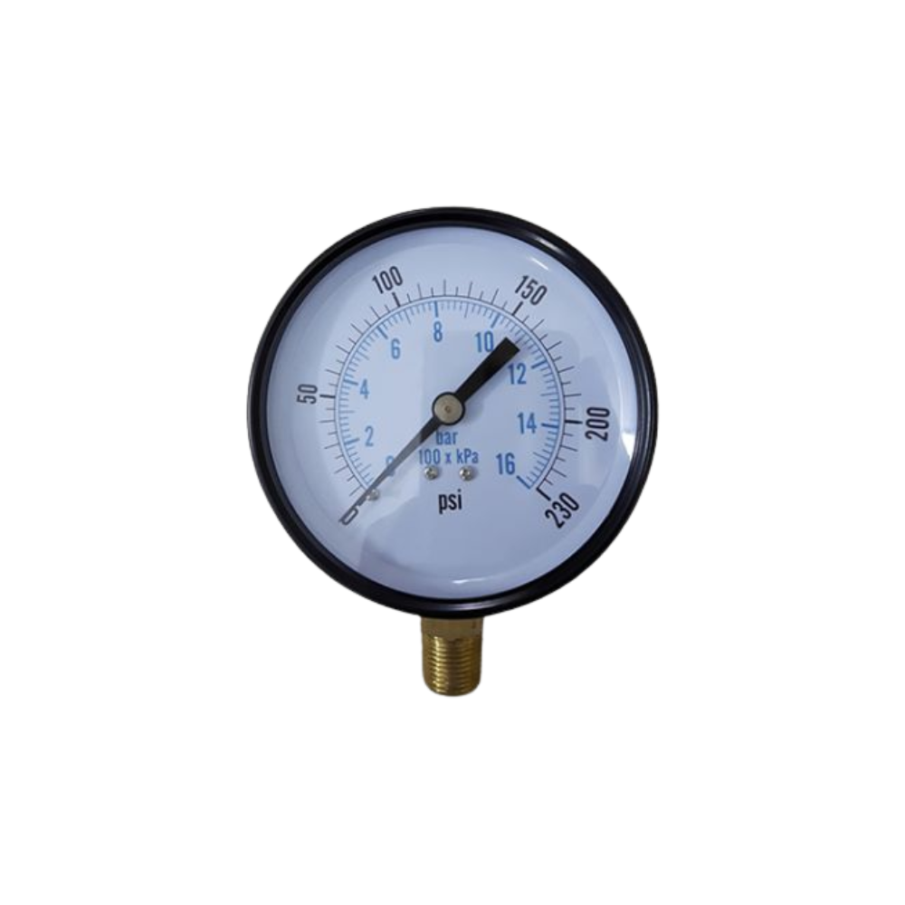 Đồng hồ áp ren đồng AG50 – Automa Korea - Thiết Bị Công Nghiệp Cao Phong  - Công Ty TNHH Thương Mại Thiết Bị Công Nghiệp Cao Phong