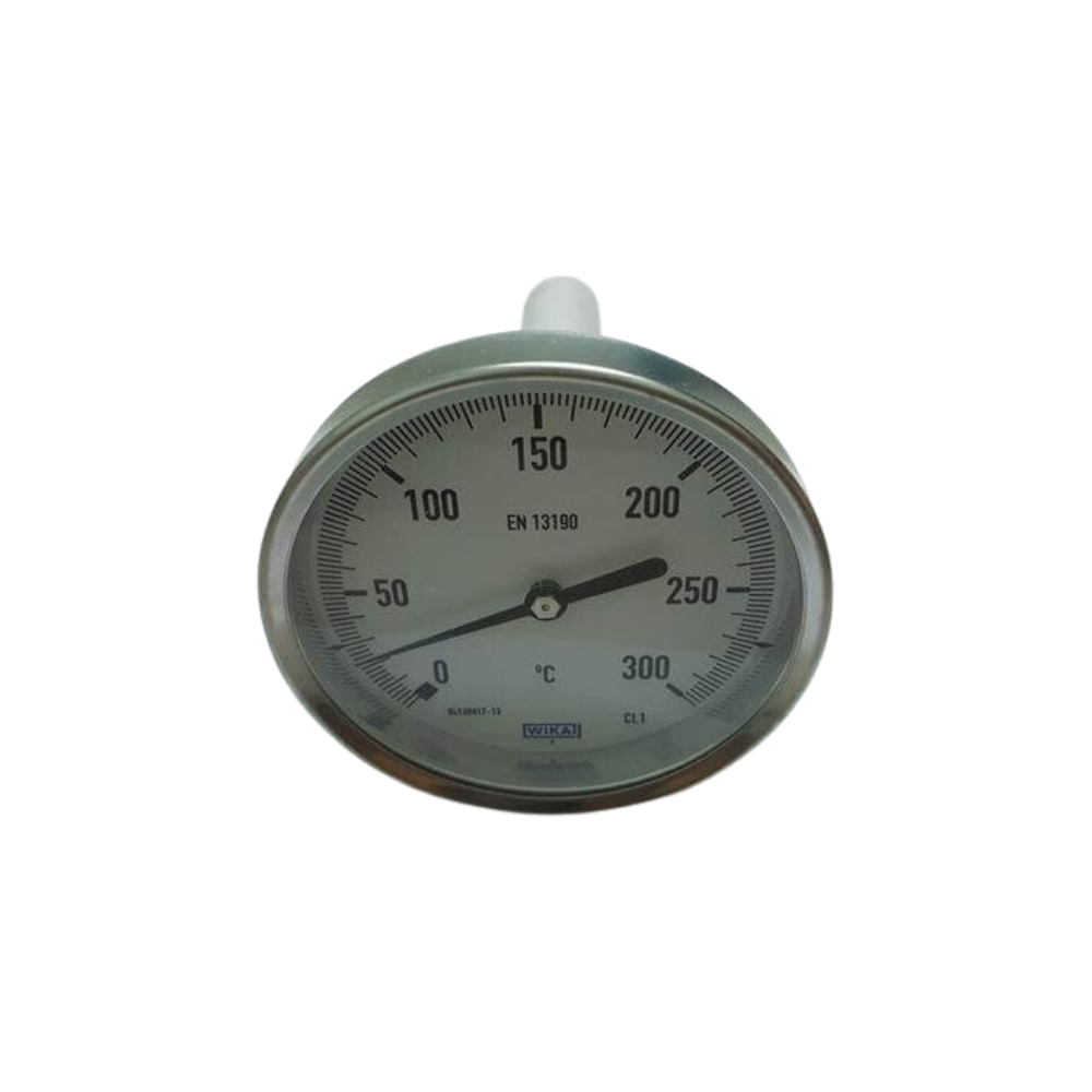 Đồng hồ đo nhiệt độ Wika A52 300°C chân sau - Thiết Bị Công Nghiệp Cao Phong  - Công Ty TNHH Thương Mại Thiết Bị Công Nghiệp Cao Phong