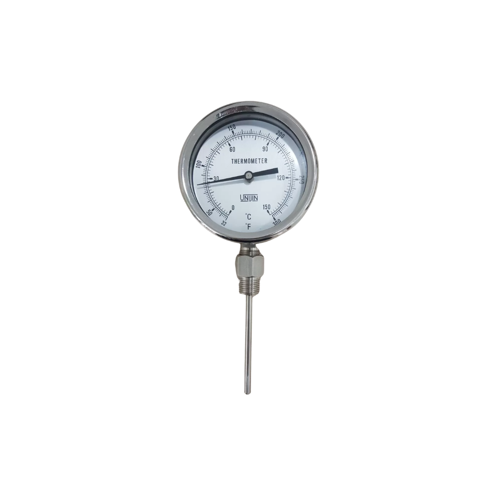 Đồng hồ đo nhiệt độ chân đứng T120 – Unijin - Thiết Bị Công Nghiệp Cao Phong  - Công Ty TNHH Thương Mại Thiết Bị Công Nghiệp Cao Phong